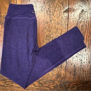 Beyond Yoga Women's Full Length Leggings in Rich Purple